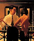 Jack Vettriano Strangers In The Night painting